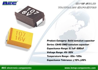 CA45 SMD-Tantalkondensator