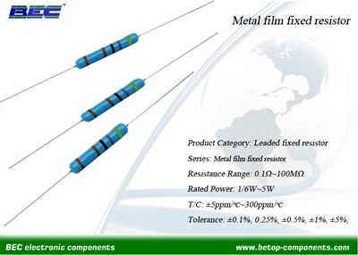 Metallfilm-Festwiderstand